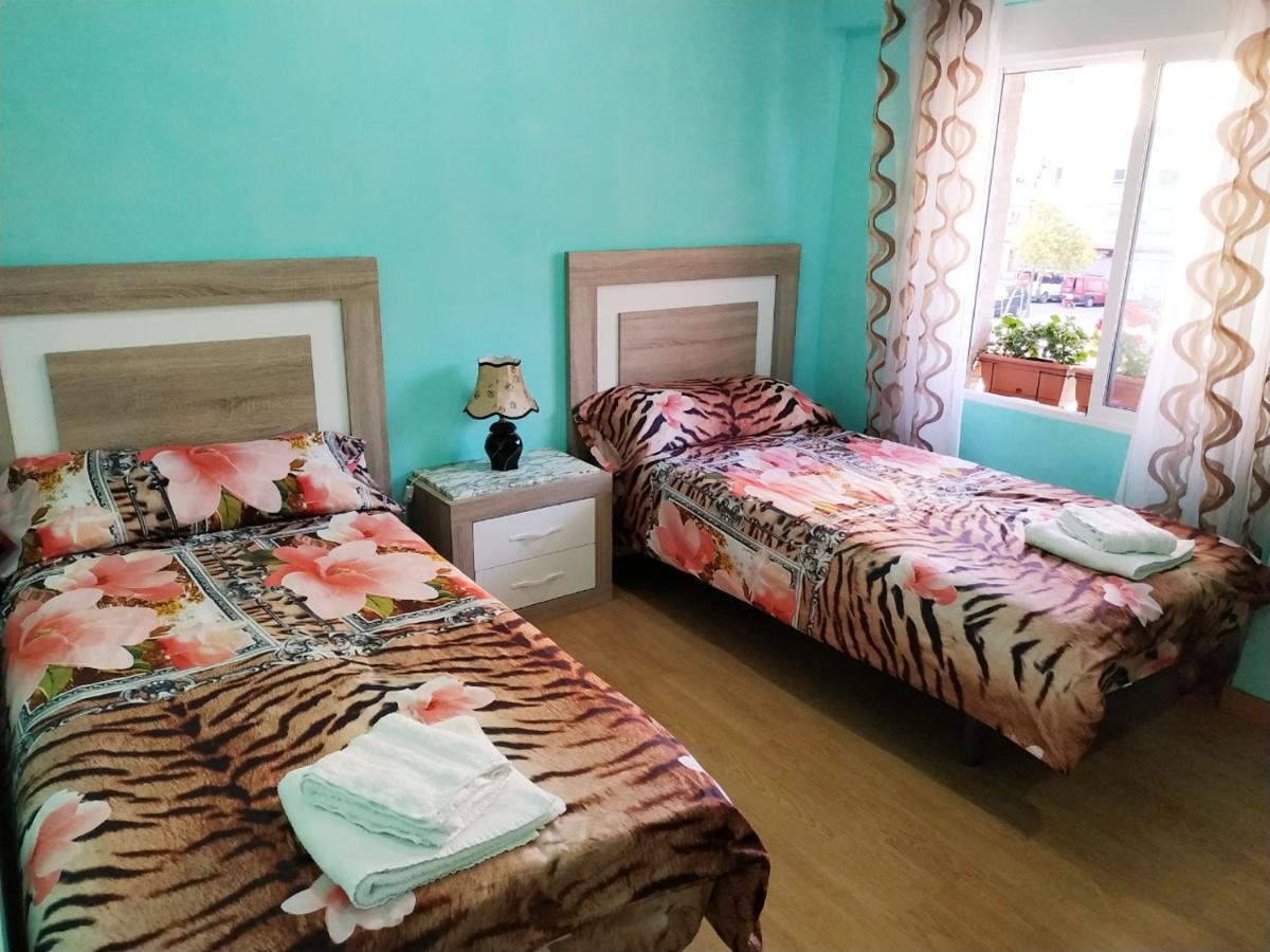 Apartamento Turistico En 발렌시아 외부 사진